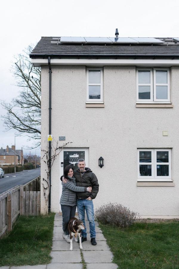 Broomhouse Homestay Edinburgh Exterior foto